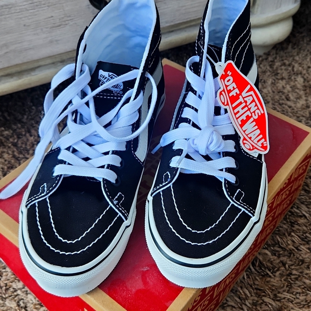 Vans Sk8 high tapered